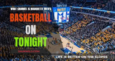 Marquette Men's Basketball: TV Channel Tonight