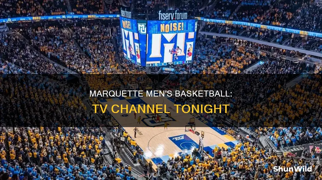 what channel is marquette men