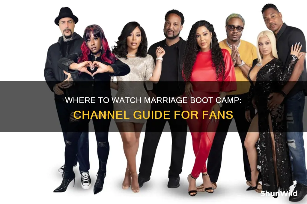 what channel is marriagw boot camp on