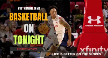 Where to Watch MD Basketball Tonight