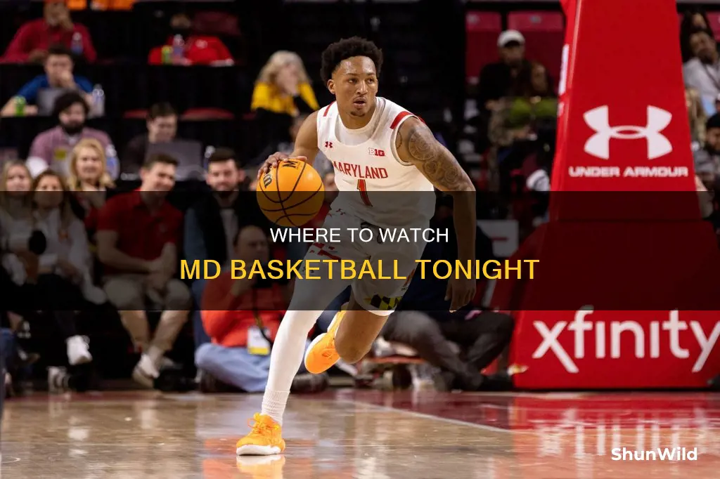 what channel is md basketball on tonight