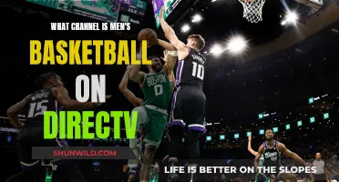Where to Watch: Men's Basketball on DirecTV