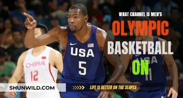 Where to Watch: Men's Olympic Basketball