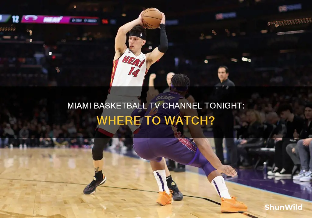 what channel is miami basketball on tonight
