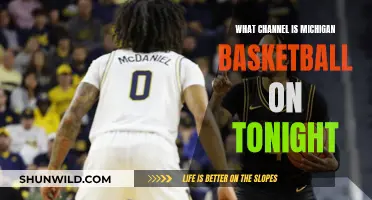 Find Out: Michigan Basketball Channel Tonight