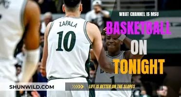 MSU Basketball: Channel Guide for Tonight's Game