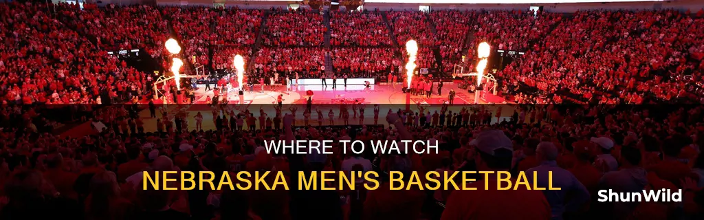 what channel is nebraska men