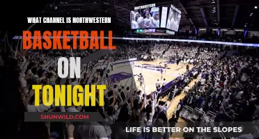 Northwestern Basketball: Channel Guide for Tonight's Game