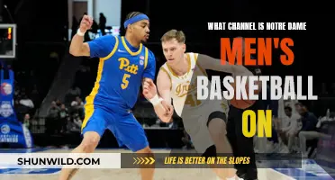 Where to Watch Notre Dame's Men's Basketball