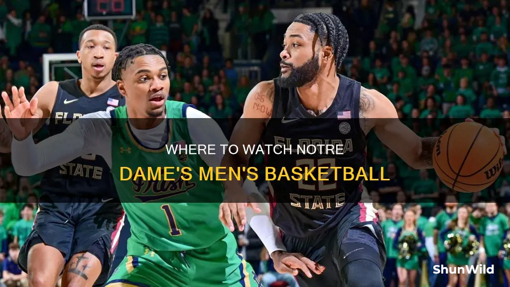 what channel is notre dame men