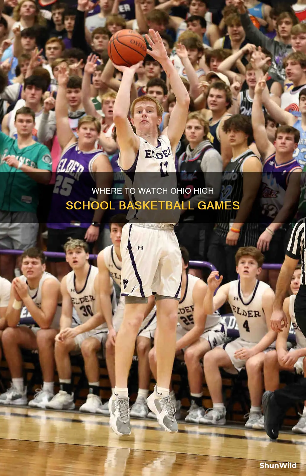 what channel is ohio high school basketball on