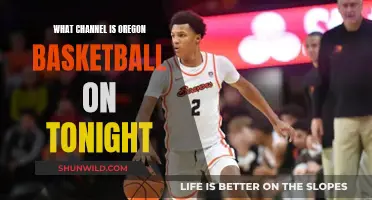 Find Out: Oregon Basketball Channel Tonight