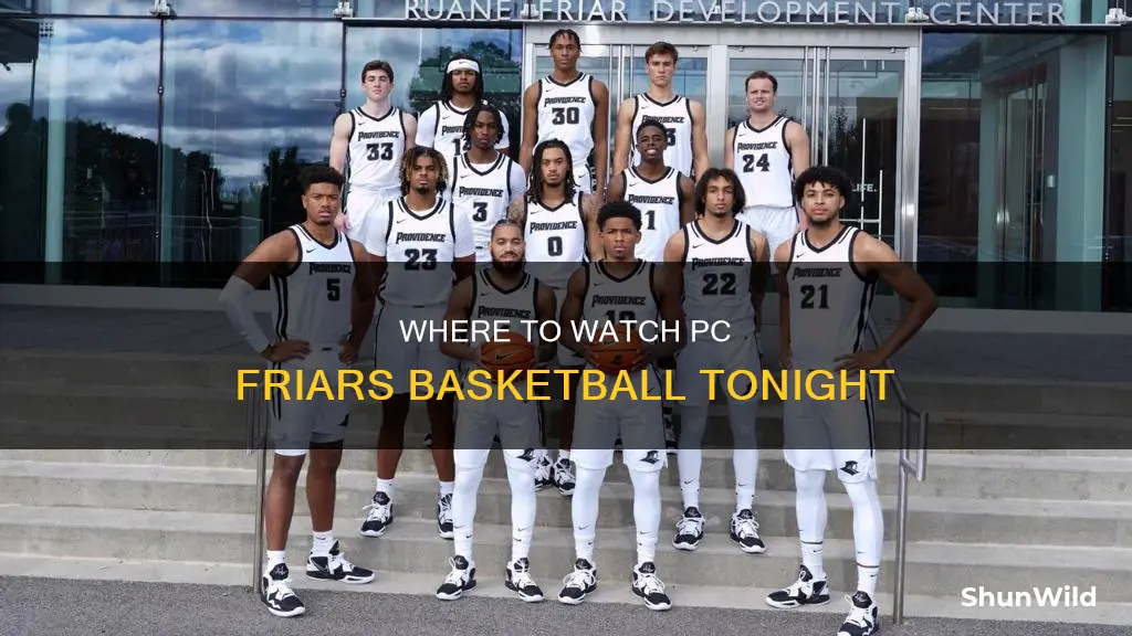 what channel is pc friars basketball on tonight