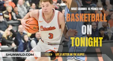 Find Out: Princeton Basketball Channel Tonight