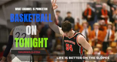 Where to Watch Princeton Basketball Tonight
