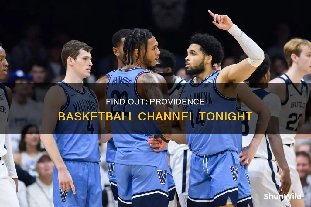 what channel is providence basketball on tonight