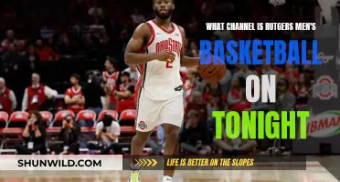 Where to Watch Rutgers Scarlet Knights Tonight