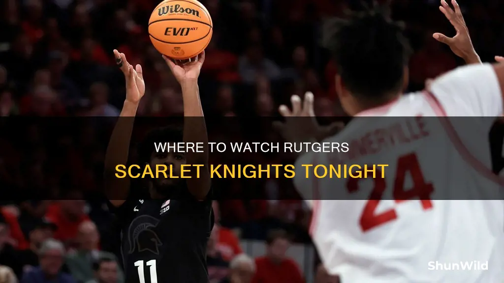 what channel is rutgers men