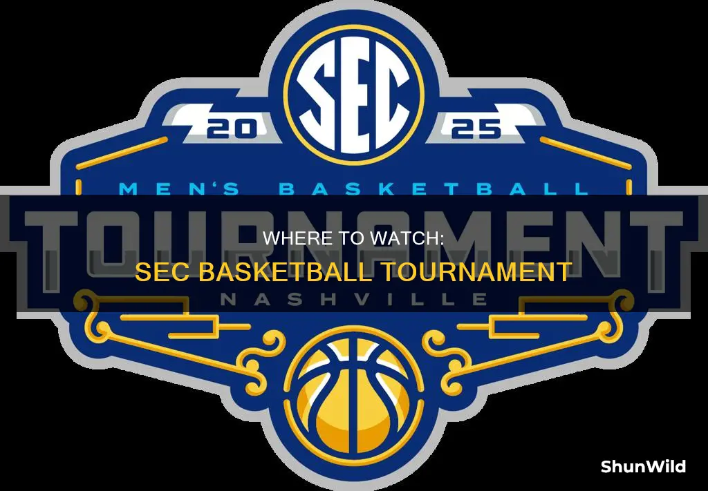 what channel is sec basketball tournament on