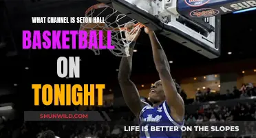 Seton Hall Hoops: Channel Guide for Tonight's Game