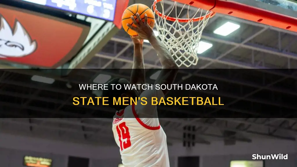 what channel is south dakota state men