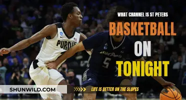 Where to Watch St. Peter's Basketball Tonight