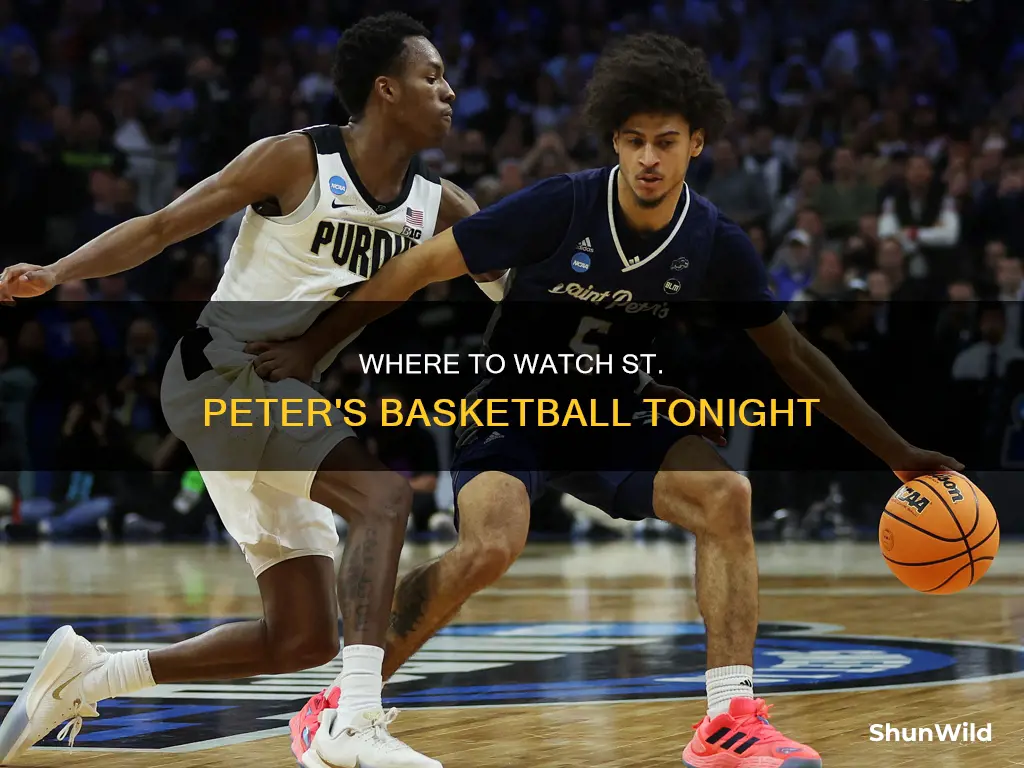 what channel is st peters basketball on tonight