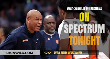 Su Basketball: Spectrum Channel Guide for Tonight