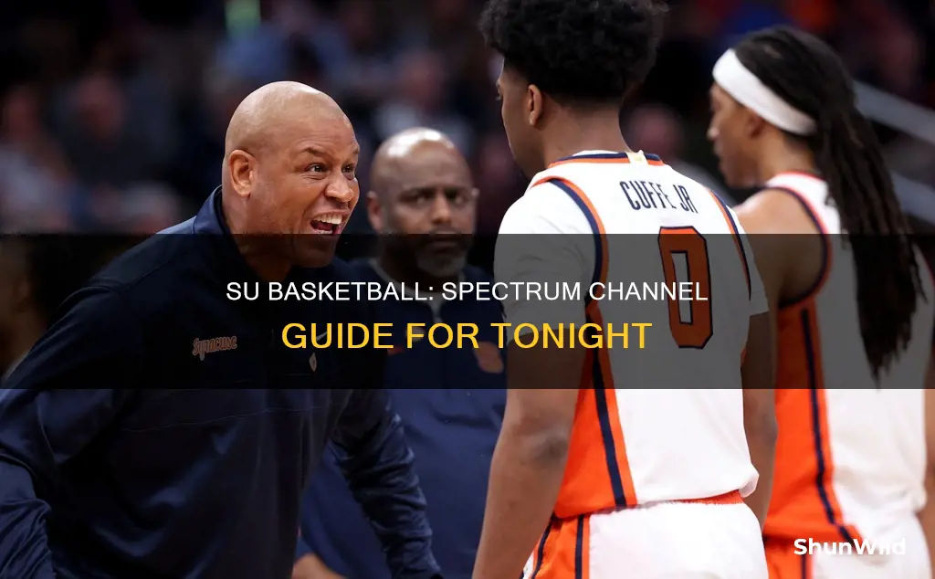 what channel is su basketball on spectrum tonight