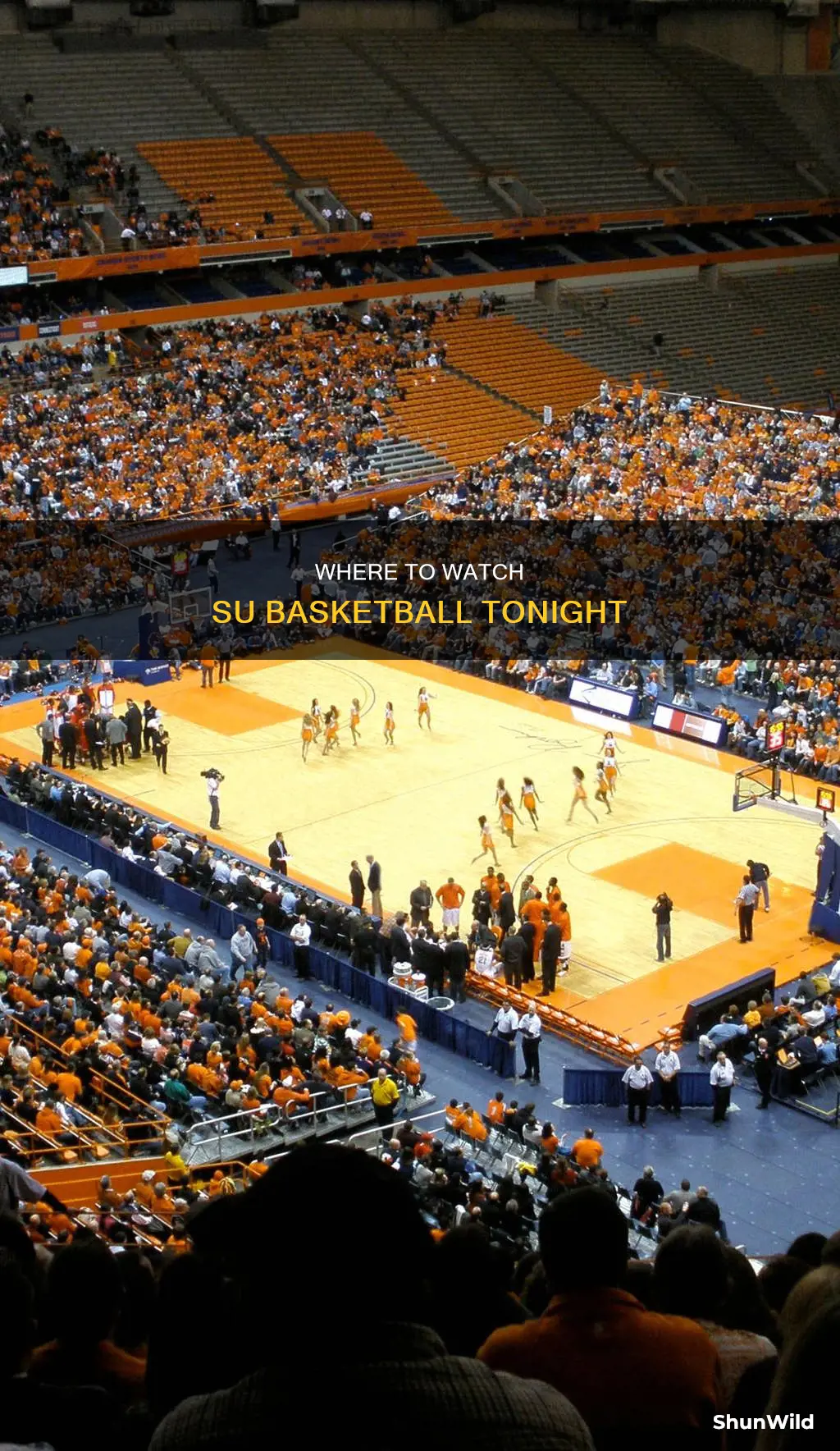 what channel is su basketball tonight
