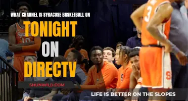 Syracuse Hoops: Channel Guide for Tonight's Game on DirecTV