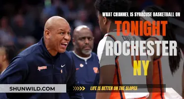 Syracuse Basketball: Channel Guide for Rochester Fans