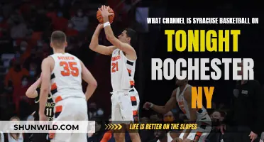 Where to Watch Syracuse Basketball in Rochester, NY