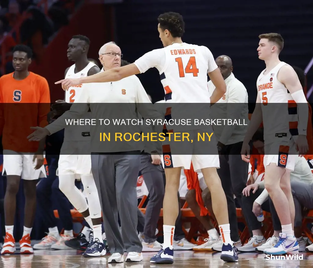 what channel is syracuse basketball on tonight rochester ny