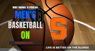 Syracuse Men's Basketball: TV Channel Guide
