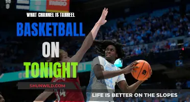 Where to Watch Tar Heel Basketball Tonight