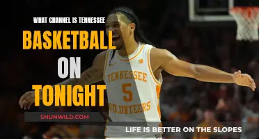 Find Out: Tennessee Basketball Channel Tonight