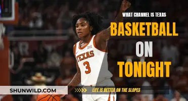 Where to Watch Texas Basketball Tonight