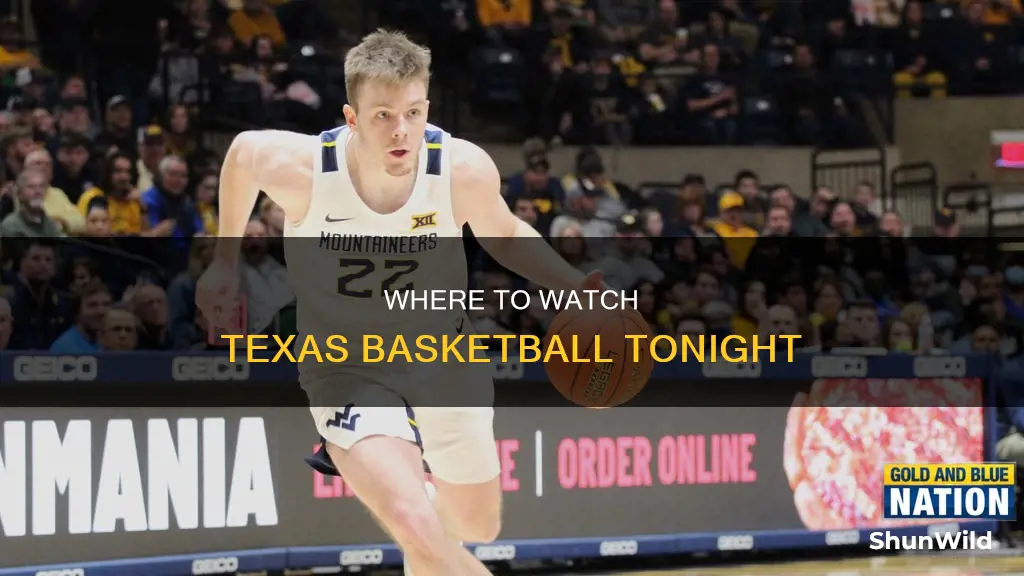 what channel is texas basketball on tonight