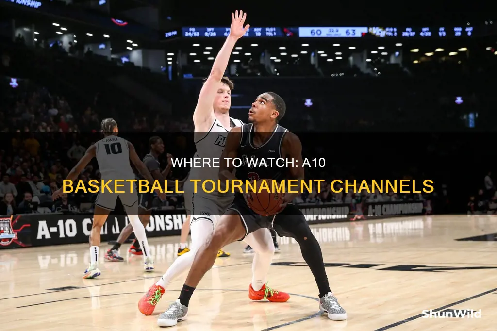 what channel is the a10 basketball tournament