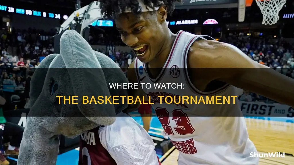 what channel is the basketball tournament on