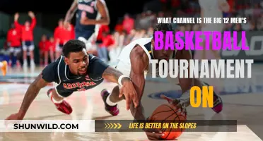 Where to Watch: Big 12 Men's Basketball Tournament