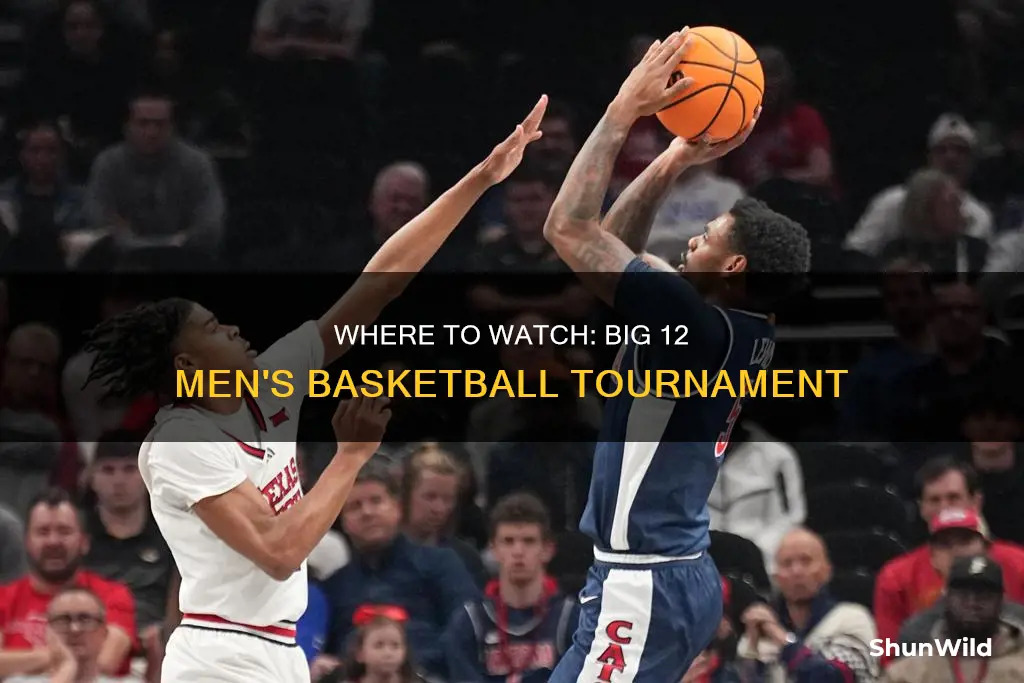what channel is the big 12 men
