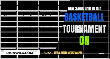 Where to Watch: Big East Basketball Tournament