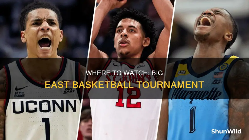 what channel is the big east basketball tournament on