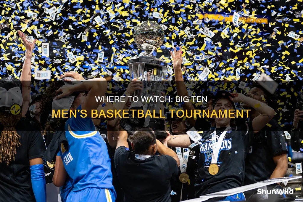 what channel is the big ten men