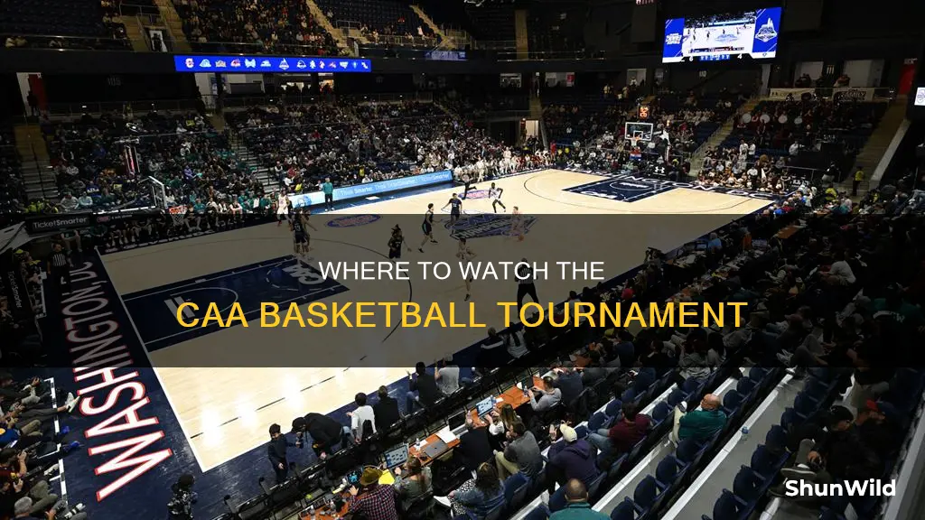 what channel is the caa basketball tournament on