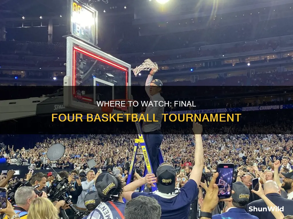 what channel is the final four basketball tournament on