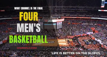 Where to Watch: Final Four Men's Basketball