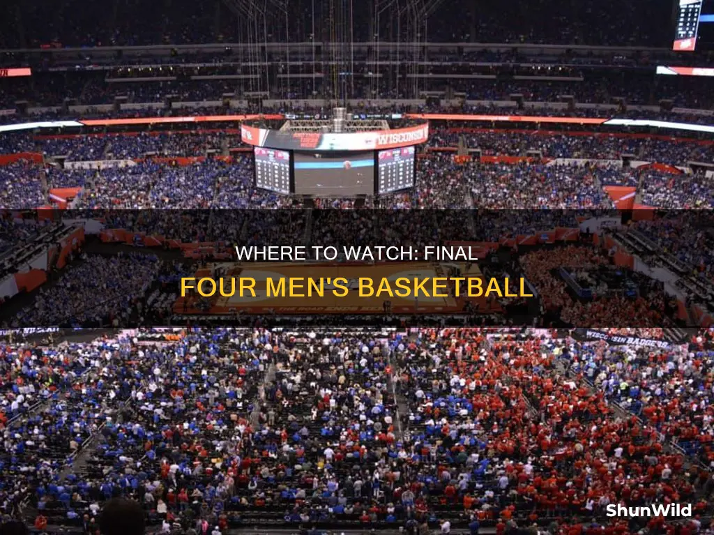 what channel is the final four men
